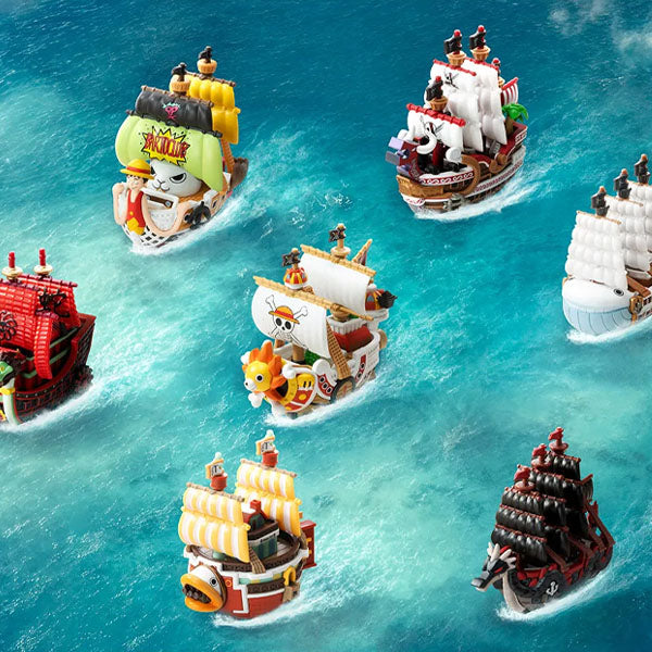 Pop Mart x One Piece: The Grand Line Series Collectible Vehicles