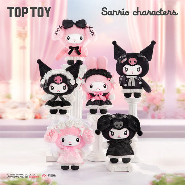 TOP TOY x Sanrio: Kuromi & My Melody 