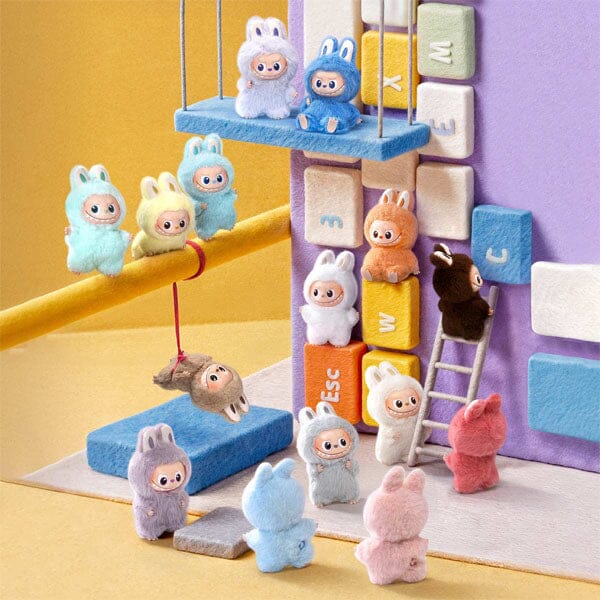 Pop Mart x THE MONSTERS: Pin For Love N-Z Series Plush Keyring