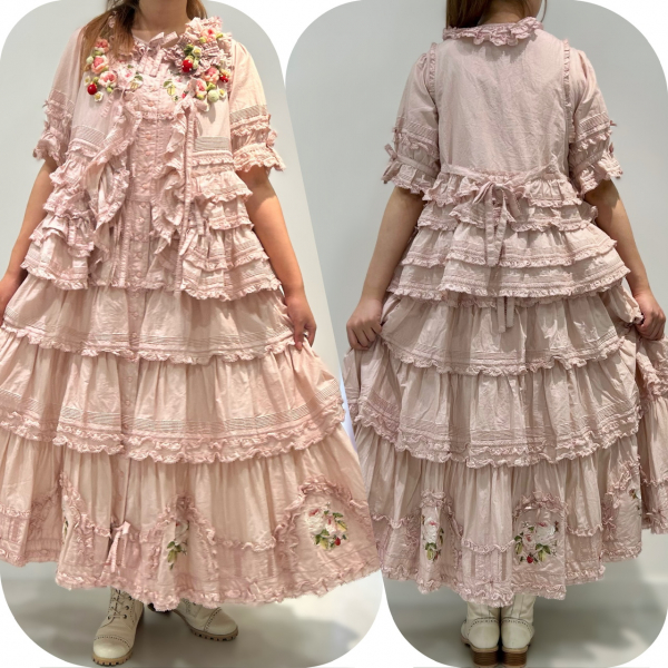 Berry Rose刺繍*〜 | ピンクハウス | 松坂屋名古屋店公式 SHOP BLOG