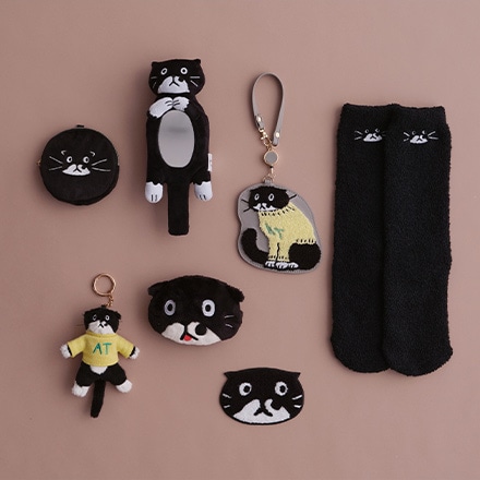 アフタヌーンティー チェ・ヨンジュ 猫のモーぬいぐるみ エラー品