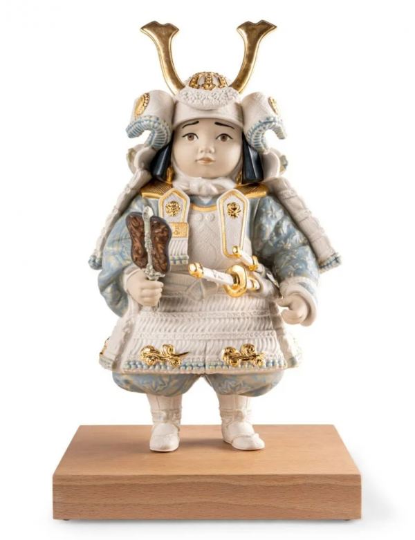 リヤドロ 大丸札幌店】お手入れ簡単、磁器の五月人形。 | リヤドロ