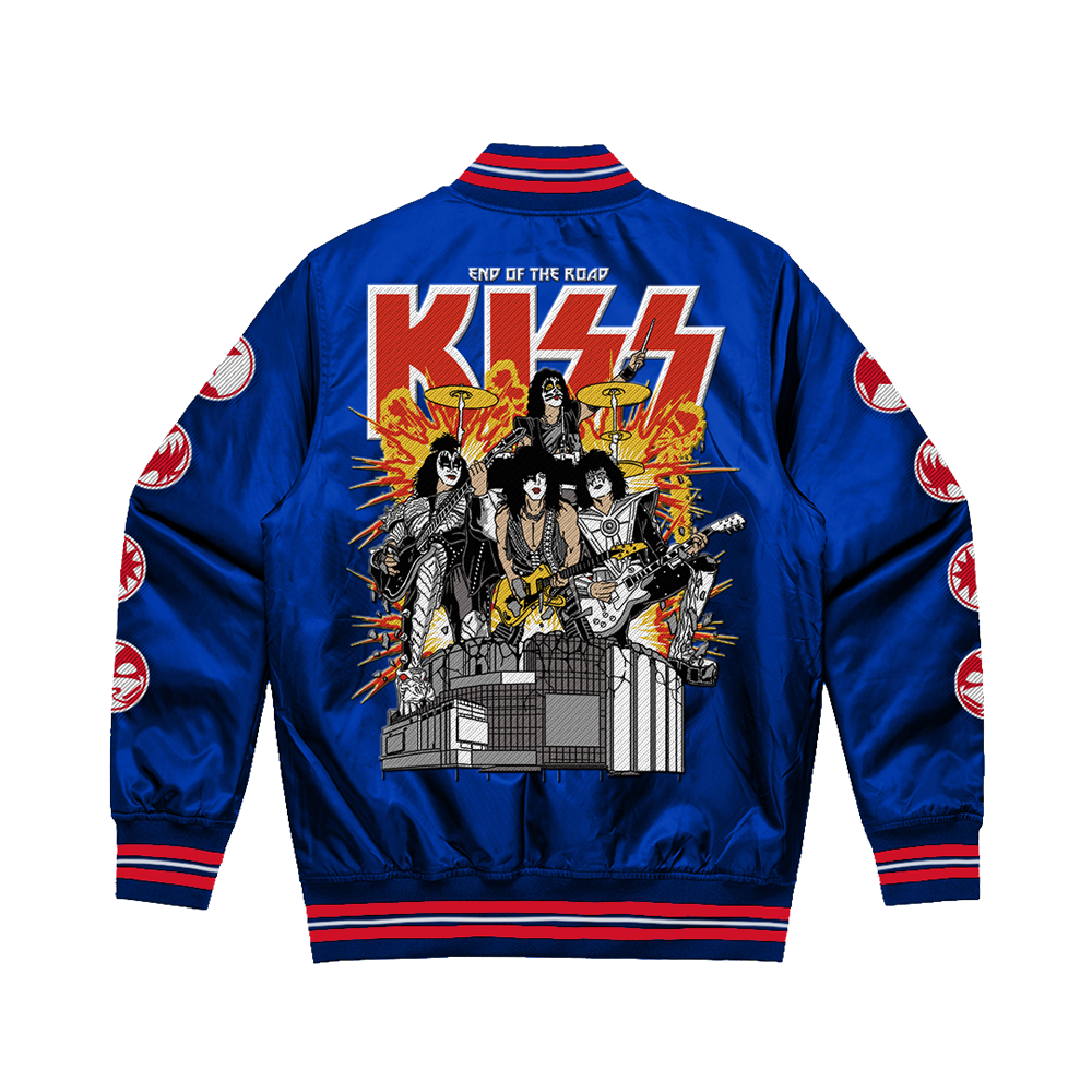 KISS The Final Shows Souvenir Jacket - KISS Official Store