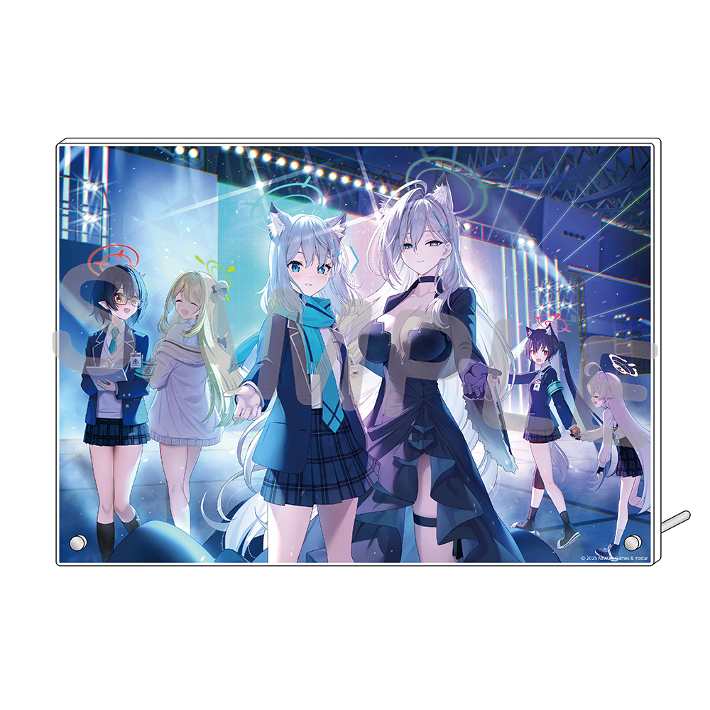 Yostar OFFICIAL SHOP ONLINE / ブルーアーカイブ アクリルプレート