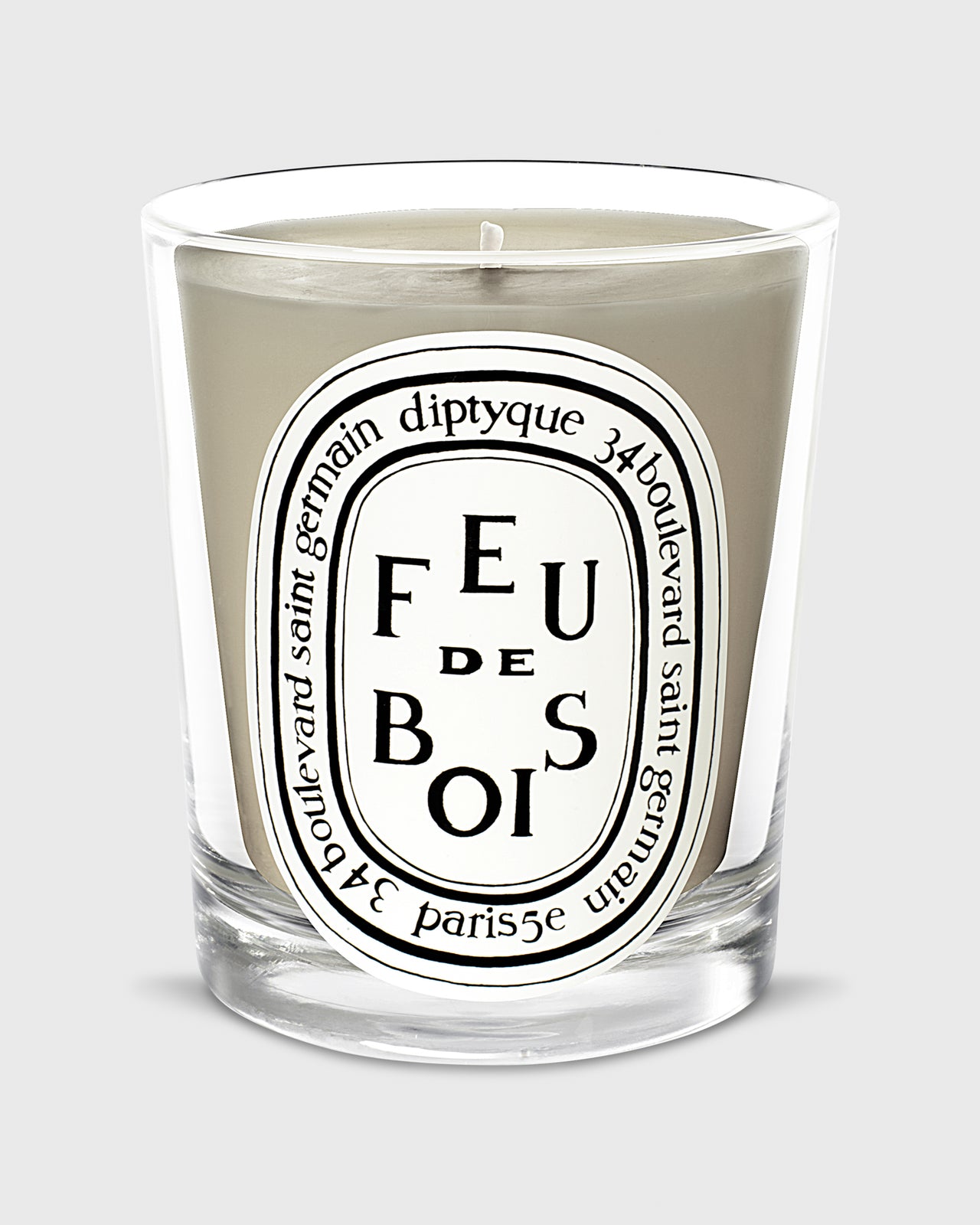 Classic Scented Candle in Feu de Bois | Shop Mashburn