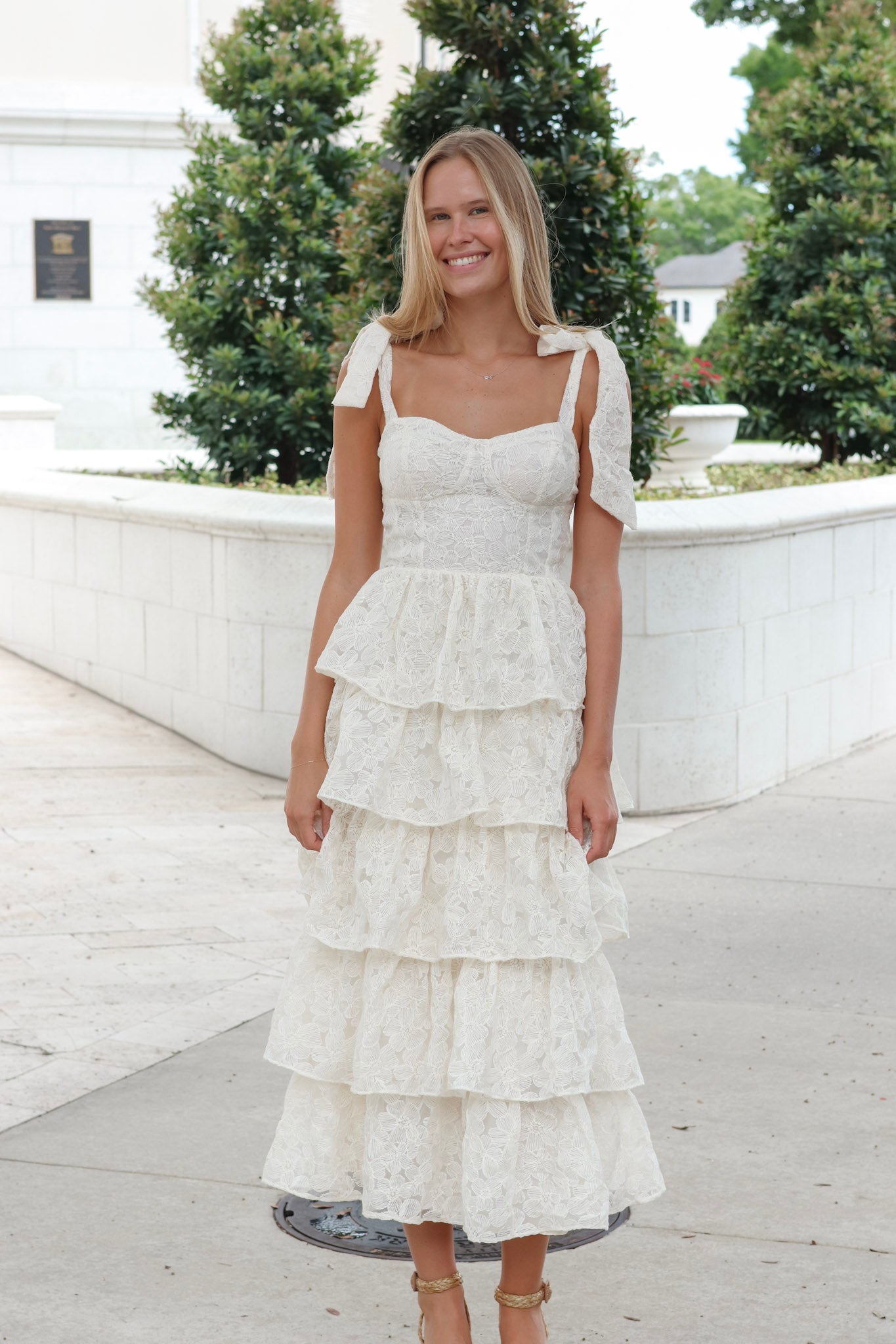 Meredith Blake Party Midi Dress – Savannah Taylor