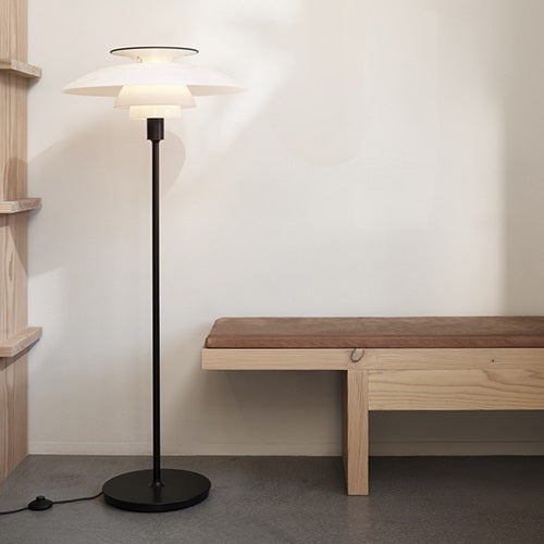 Louis Poulsen（ルイスポールセン）PH80 Floor ブラック H1315mm