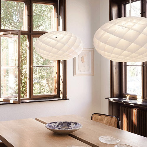 Louis Poulsen（ルイスポールセン）Patera Oval ホワイト Φ500mm