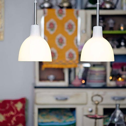 Louis Poulsen（ルイスポールセン）Toldbod Glass 155 ホワイト Φ155mm