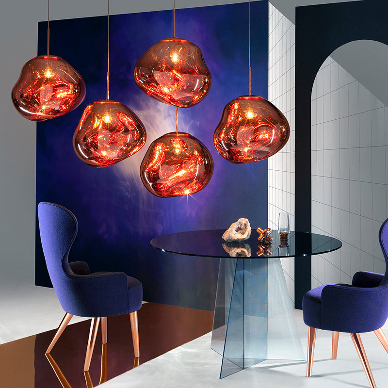 引掛｜MELT PENDANT 50 CLASSIC コッパー Φ500mm - YAMAGIWA OnlineStore