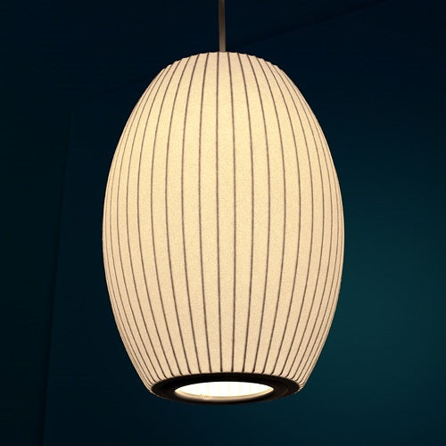 NELSON BUBBLE LAMP Cigar Lamp S ホワイト Φ265mm - YAMAGIWA OnlineStore