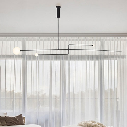 MOBILE CHANDELIER 9 ブラック W1455mm - YAMAGIWA OnlineStore