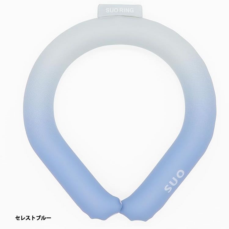 SUO SUO 28℃ ICE クールリング 正規販売店 ネッククーラー 大人 M