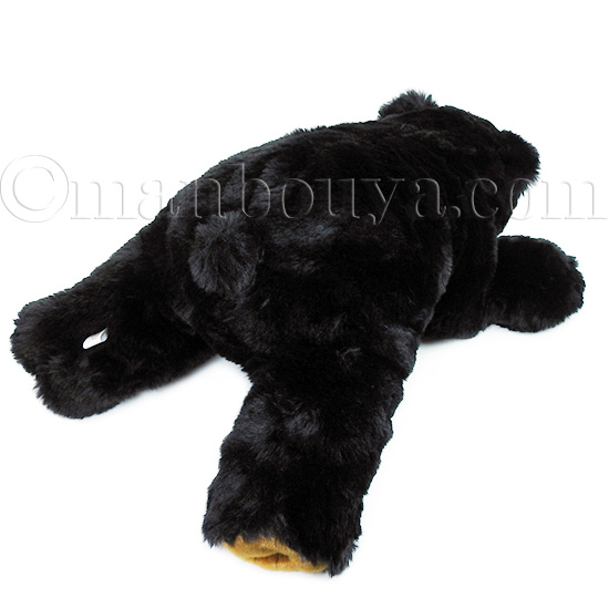 ぬいぐるみ くま テディベア 寝そべりタイプ キュート販売 CUTE くっ