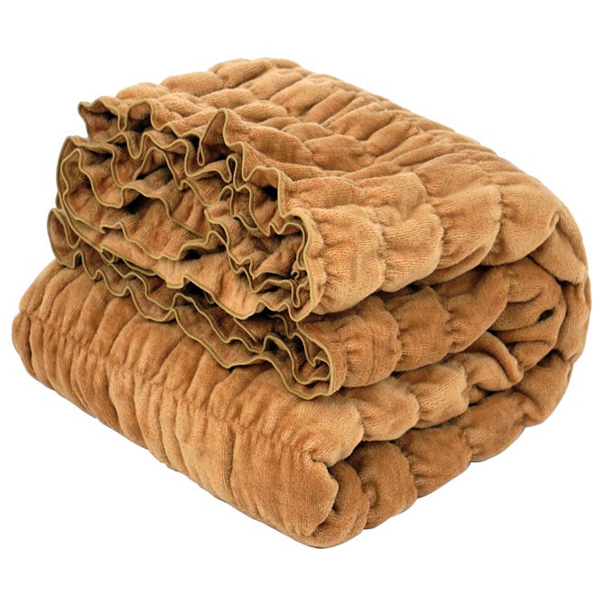 ロマンス小杉 ふかふかケット 毛布 シングル 発熱コットン ウォーム