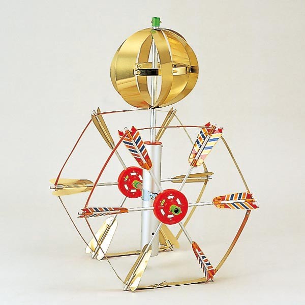 ダイヤ鯉のぼり 鯉のぼり 庭用 凛風 4m 6点 庭園用 大型セット/ポール