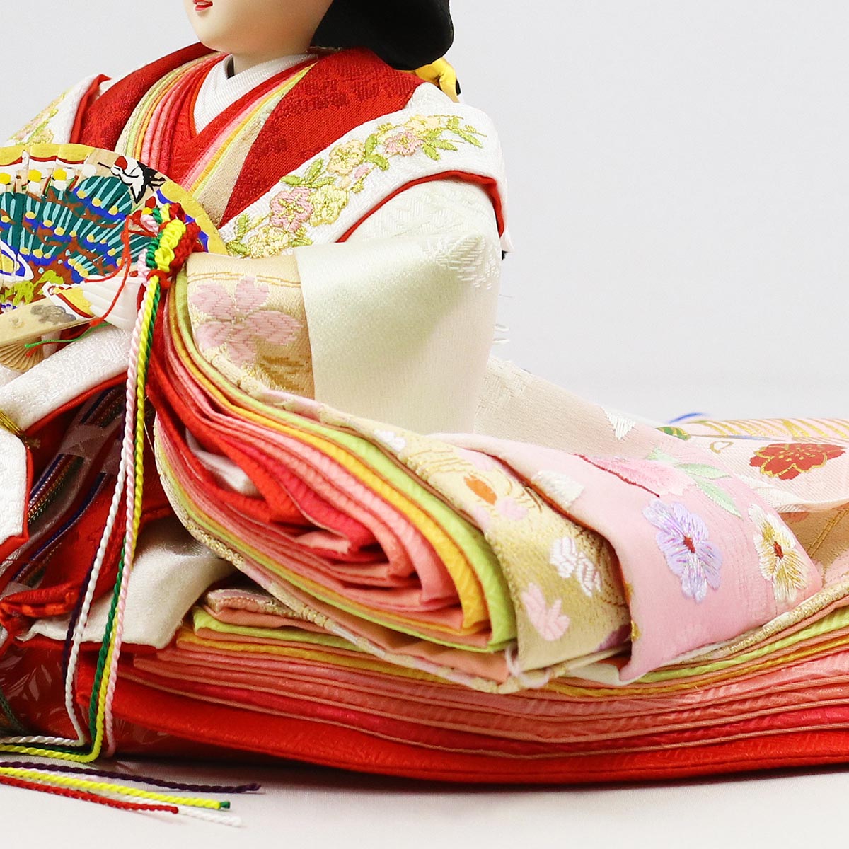 雛人形 親王飾り 優雅雛 華ノ彩 東玉 : 雛人形 五月人形 こいのぼりの