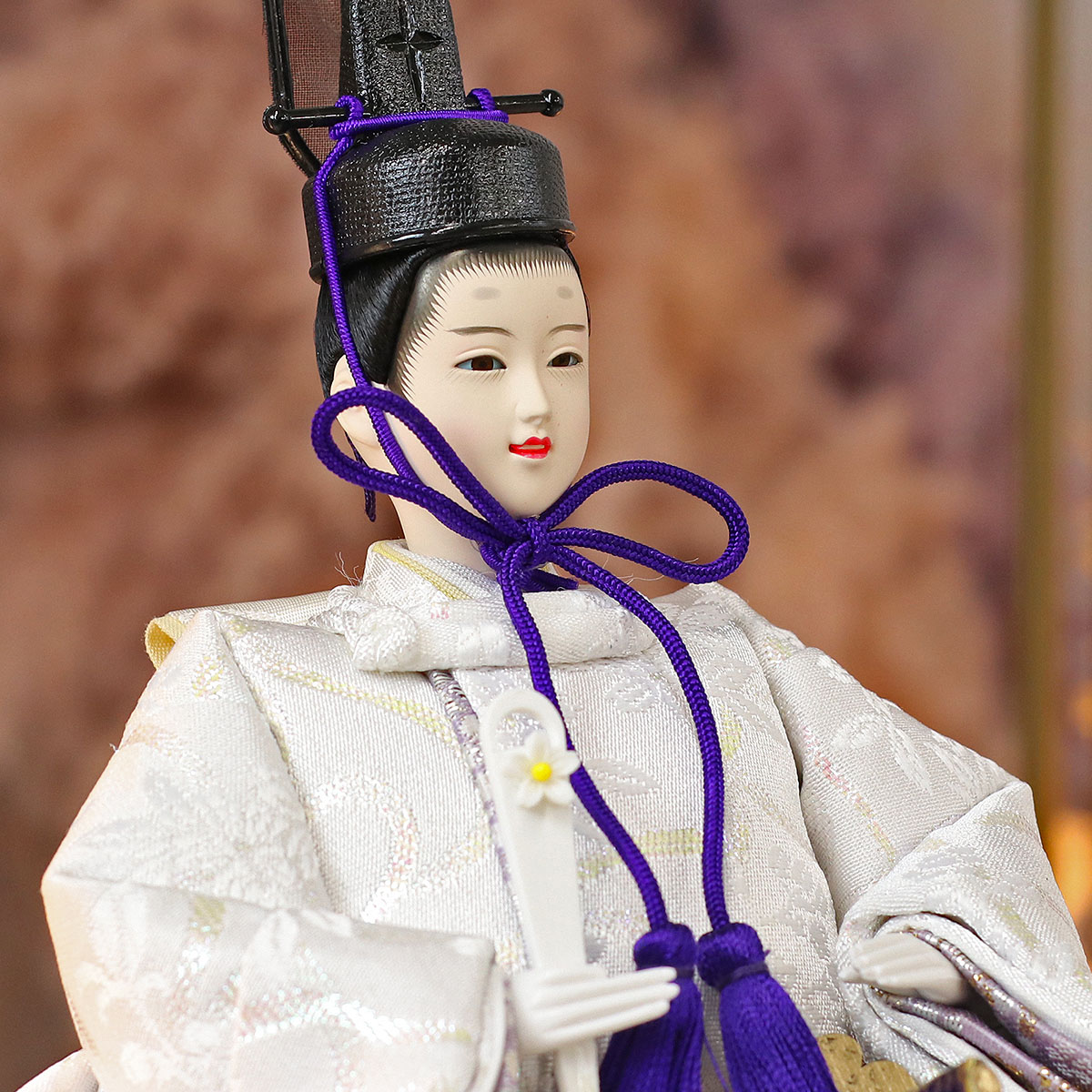 雛人形 ケース飾り 久月 衣裳着 ケース入り 親王飾り 小芥子親王