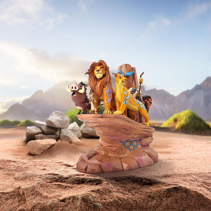 ライオン キング プライドロック Disney Traditions ラッピング可