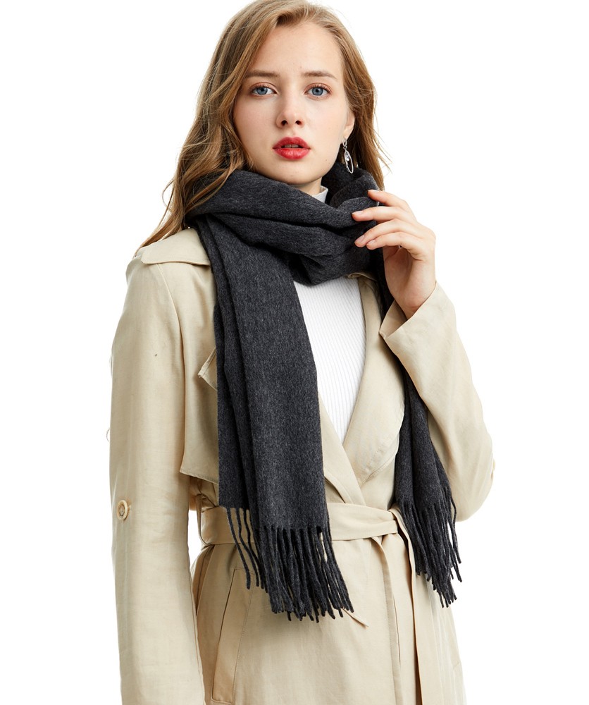 MARUYAMA 100％カシミヤストール ストール大判 70cm×200cm 320g超大判