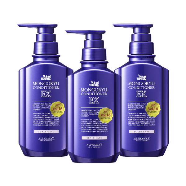 モンゴ流 シャンプー メンズ モンゴ流シャンプー EX 選べる3本セット