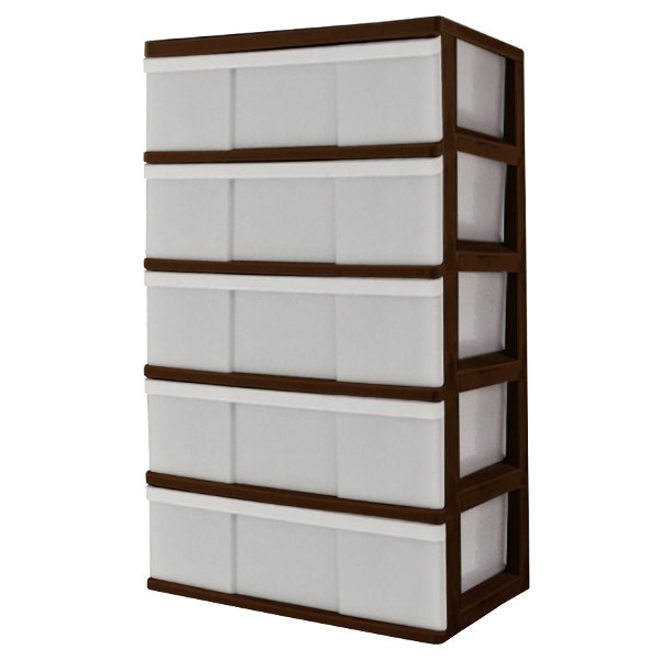 衣装ケース 収納ケース 引き出し プラスチック ワイド チェスト タンス