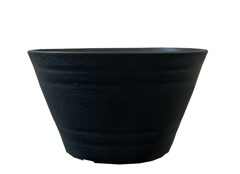 植木鉢 プラ鉢 セラアート 平鉢 18号 5鉢セット 色アソート可