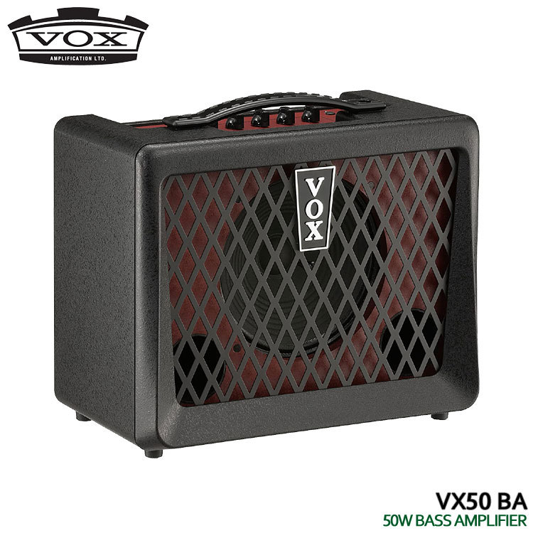 VOX VOX Nutube搭載ベースアンプ VX50 BA ボックス : 楽器のことなら