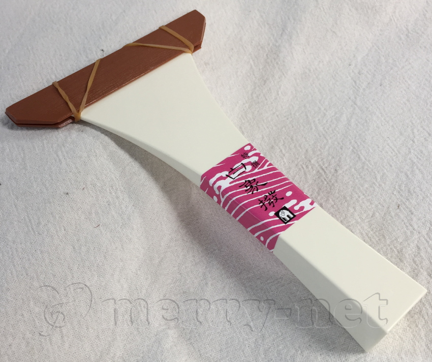 定番の津軽三味線用バチ 樹脂製 撥 白 12号 : 音響機材と楽器のメリー