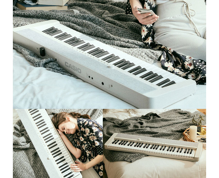 ベーシックキーボード（CASIO） カシオ61鍵盤キーボード CT-S1 黒