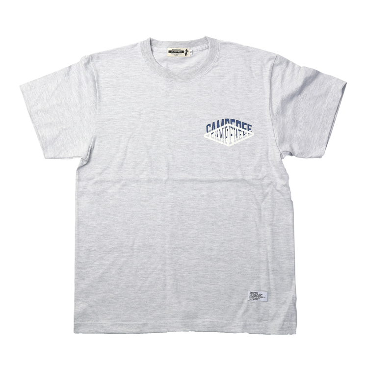 ティシャツ Tシャツ メンズ 半袖 同色 プリント ワンポイント ロゴ