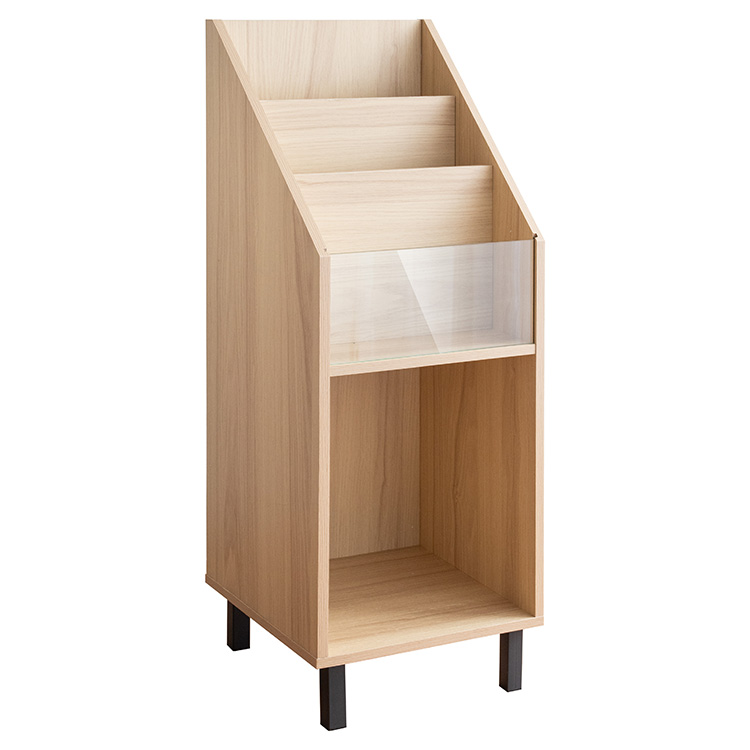 レコードラック ガラス張り ディスプレイラック オープンラック