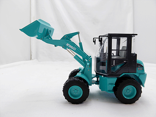 コベルコ建機 ミニチュア ホイールローダー KSPNV010005 ＜LK50Z