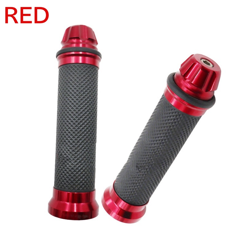 全9色 バイク グリップ ハンドル 原付 バイクグリップ ハンドル