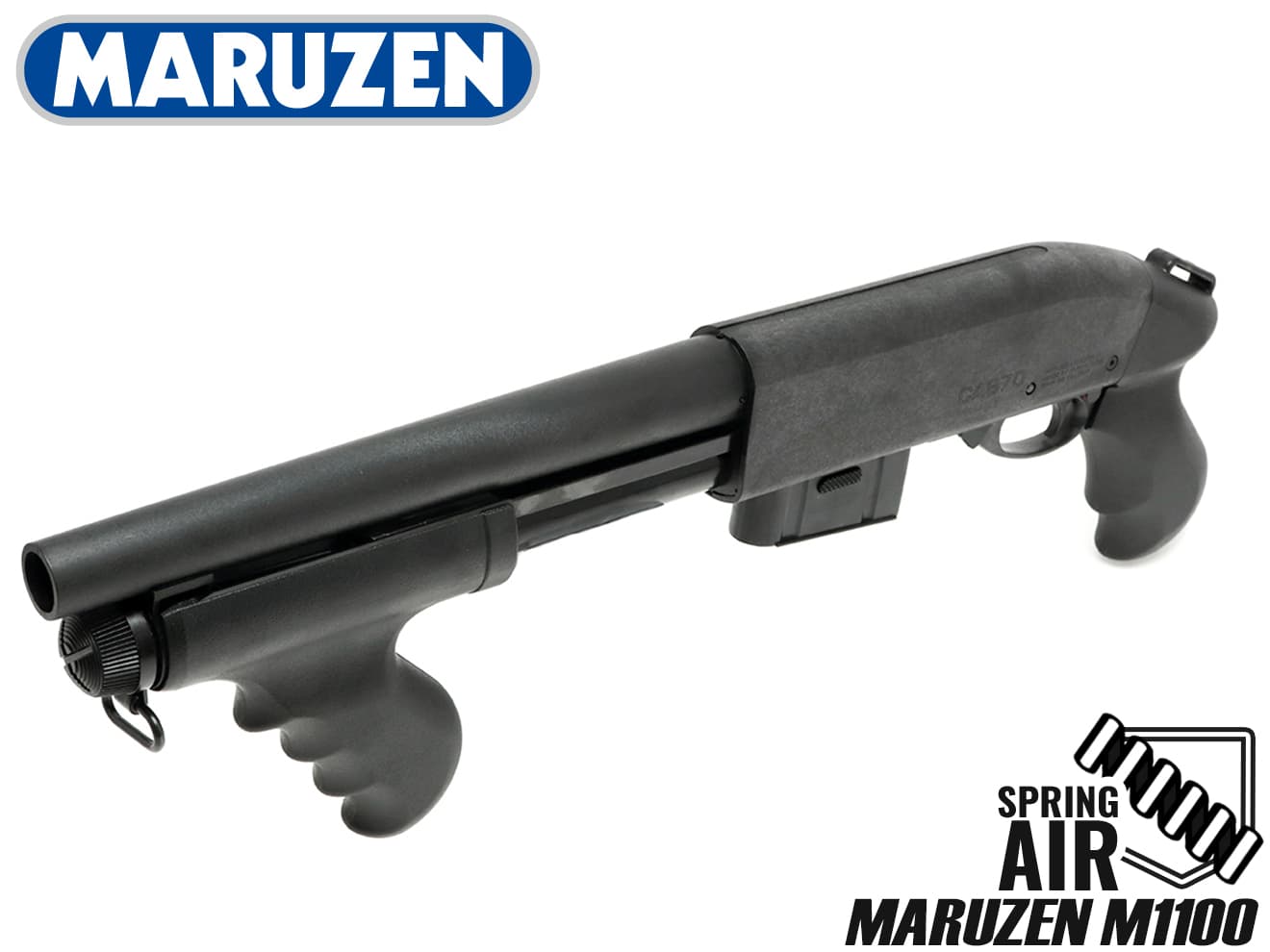 H9700B MARUZEN マルゼン エアーショットガン CA870 ストック