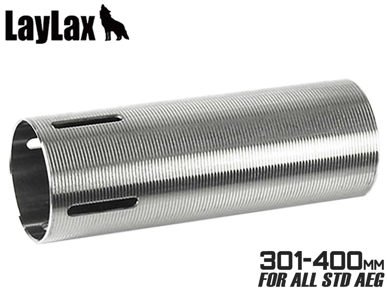 H9823E LayLax PROMETHEUS ステンレスハードシリンダー 電動ガン用