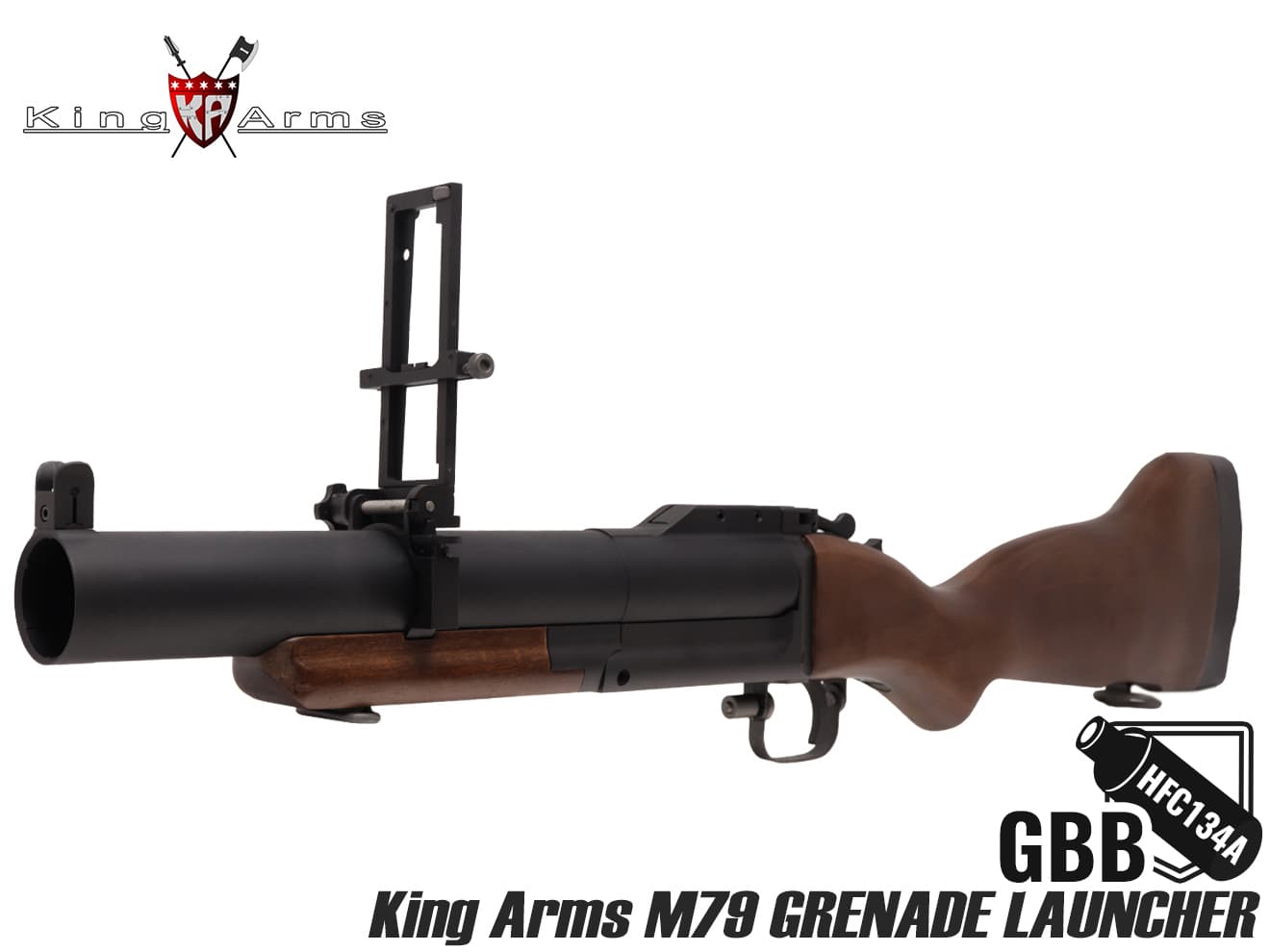 KA-GRE-002 King Arms M79 ソードオフ グレネードランチャー ガン本体