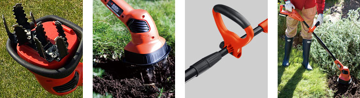 ブラック＆デッカー（BLACK & DECKER） 充電式ミニ耕運機 LGC120N (18V