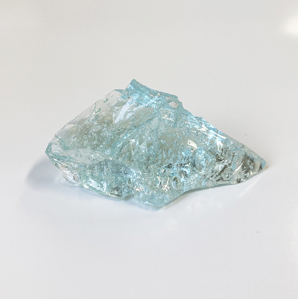 アンダラクリスタル〈シーフォーム 青 水色 気泡入り〉送料無料