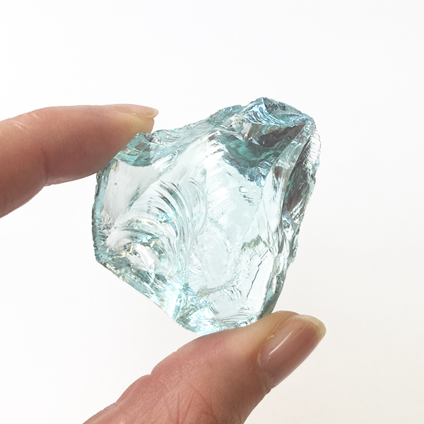 アンダラクリスタル〈アクアセレニティ 水色 青〉送料無料