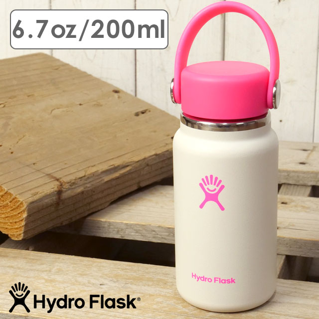 HYDRO FLASK（ハイドロフラスク） 限定モデル ネオン 200ml マイクロ