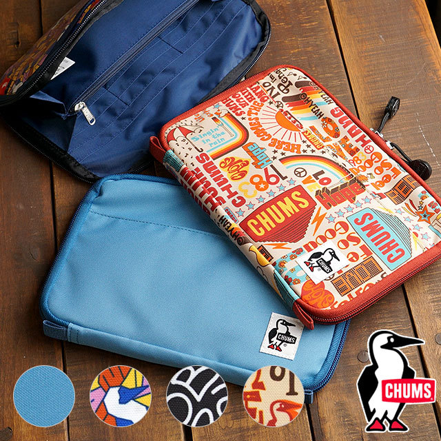 CHUMS（チャムス） リサイクル タイディポーチ Recycle Tidy Pouch