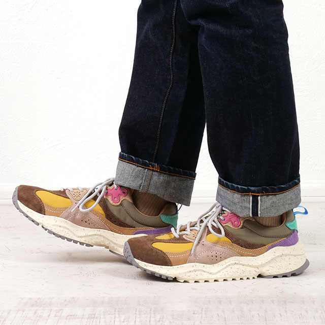 FlowerMOUNTAIN（フラワーマウンテン） スニーカー ウェーブス