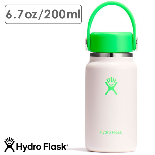 HYDRO FLASK（ハイドロフラスク） 限定モデル ネオン 200ml マイクロ