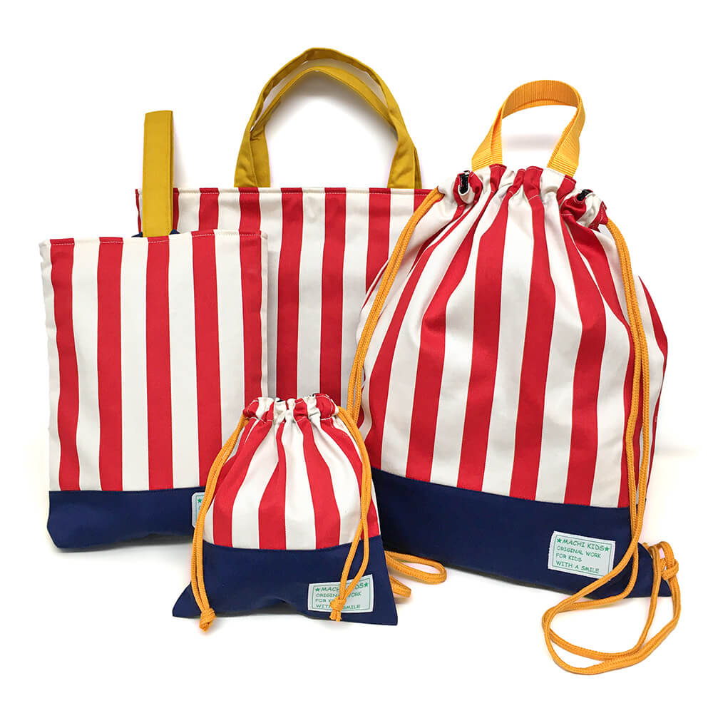 入園入学準備4点セット レッスンバッグ 上履き入れ コップ袋 体操服袋