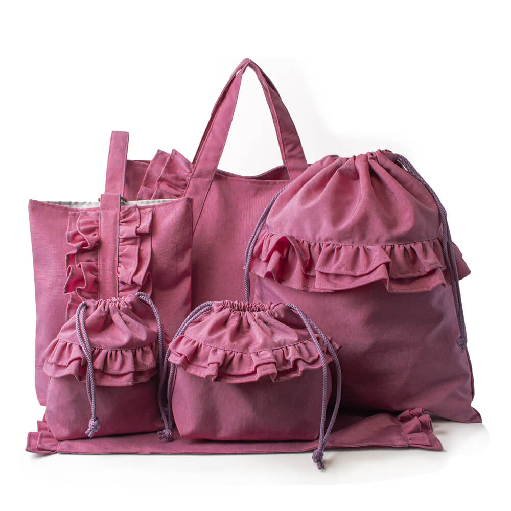 入園入学6点セット 女の子 かわいい 撥水 日本製 ハンドメイド