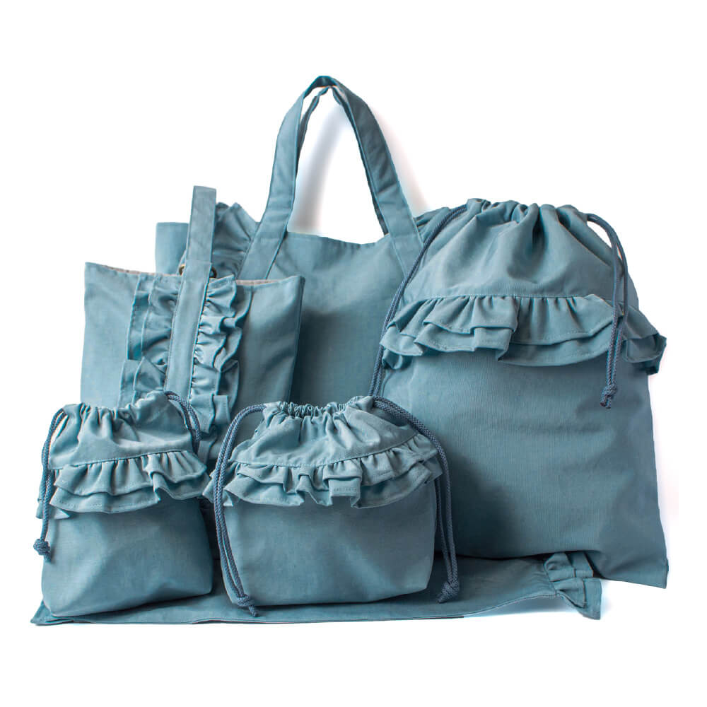 入園入学6点セット 女の子 かわいい 撥水 日本製 ハンドメイド