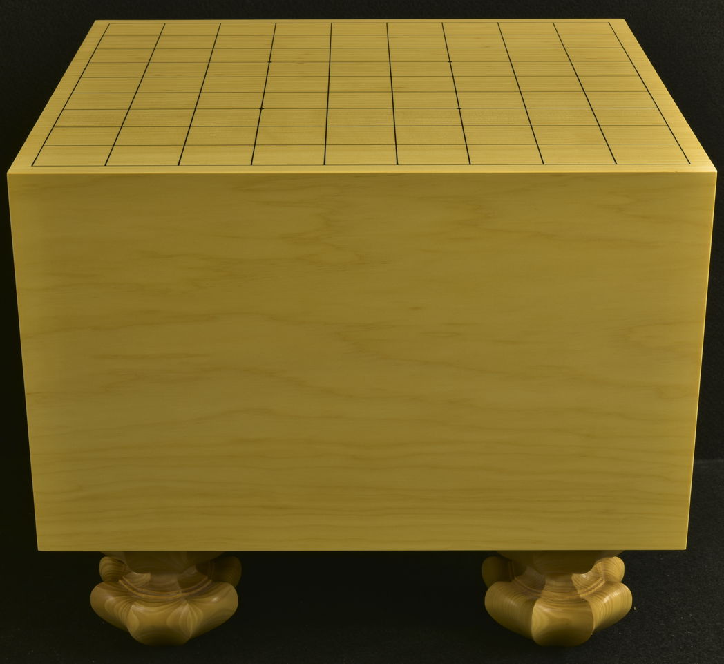 本榧将棋盤74-6796 : 三輪碁盤店 - 通販 - Yahoo!ショッピング