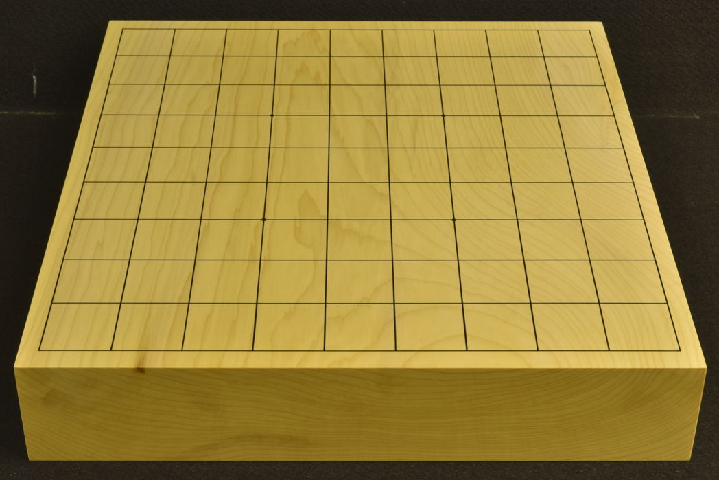 卓上将棋盤 本榧(日本産) 一枚板 t6918 : 三輪碁盤店 - 通販 - Yahoo