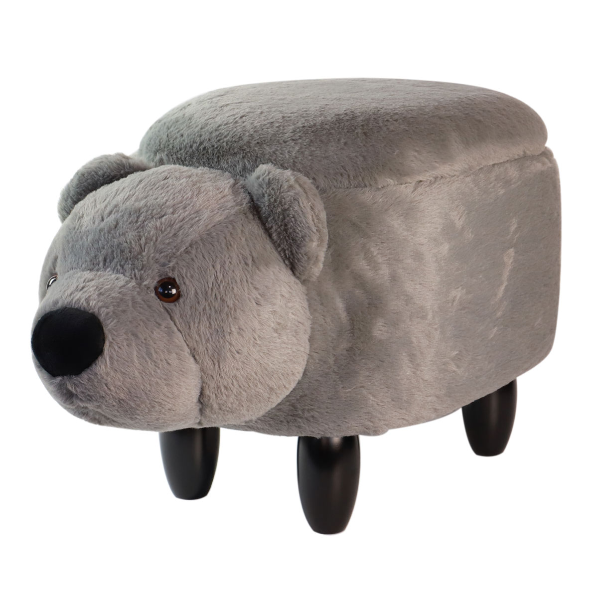 アニマル 収納スツール 動物 アニマルスツール 腰掛 オットマン 椅子